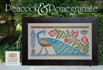 Peacock & Pomegranate